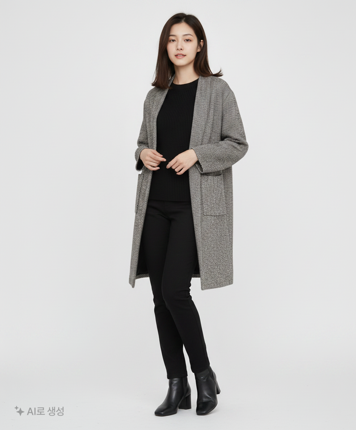 유니클로(UNIQLO) 봄 가을 코트 XL