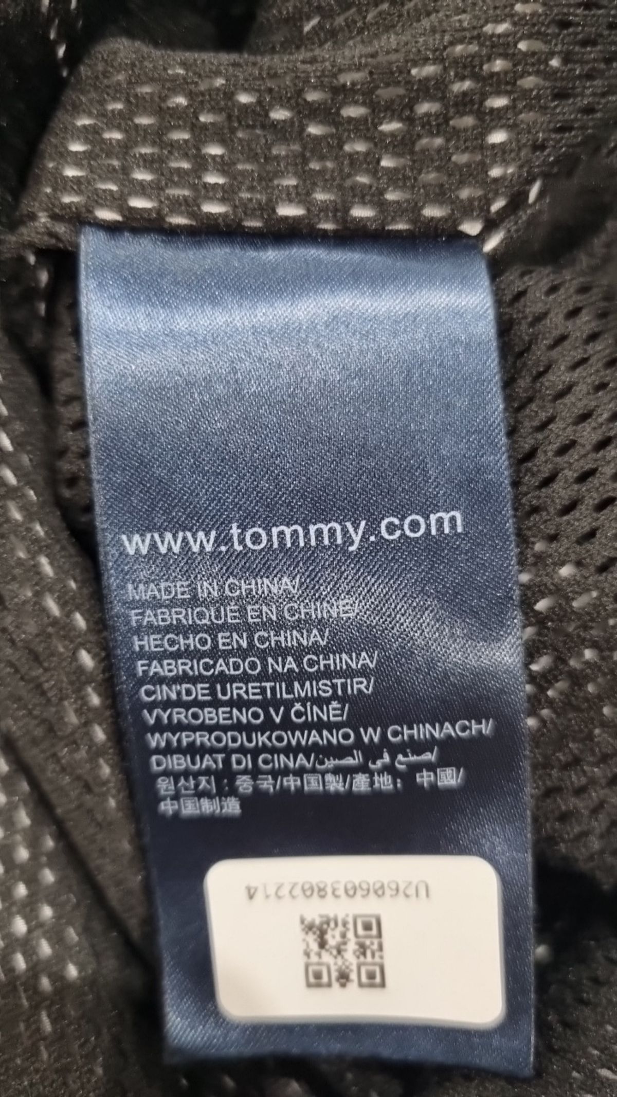 타미진스(TOMMY JEANS) 나일론/코치 재킷 S
