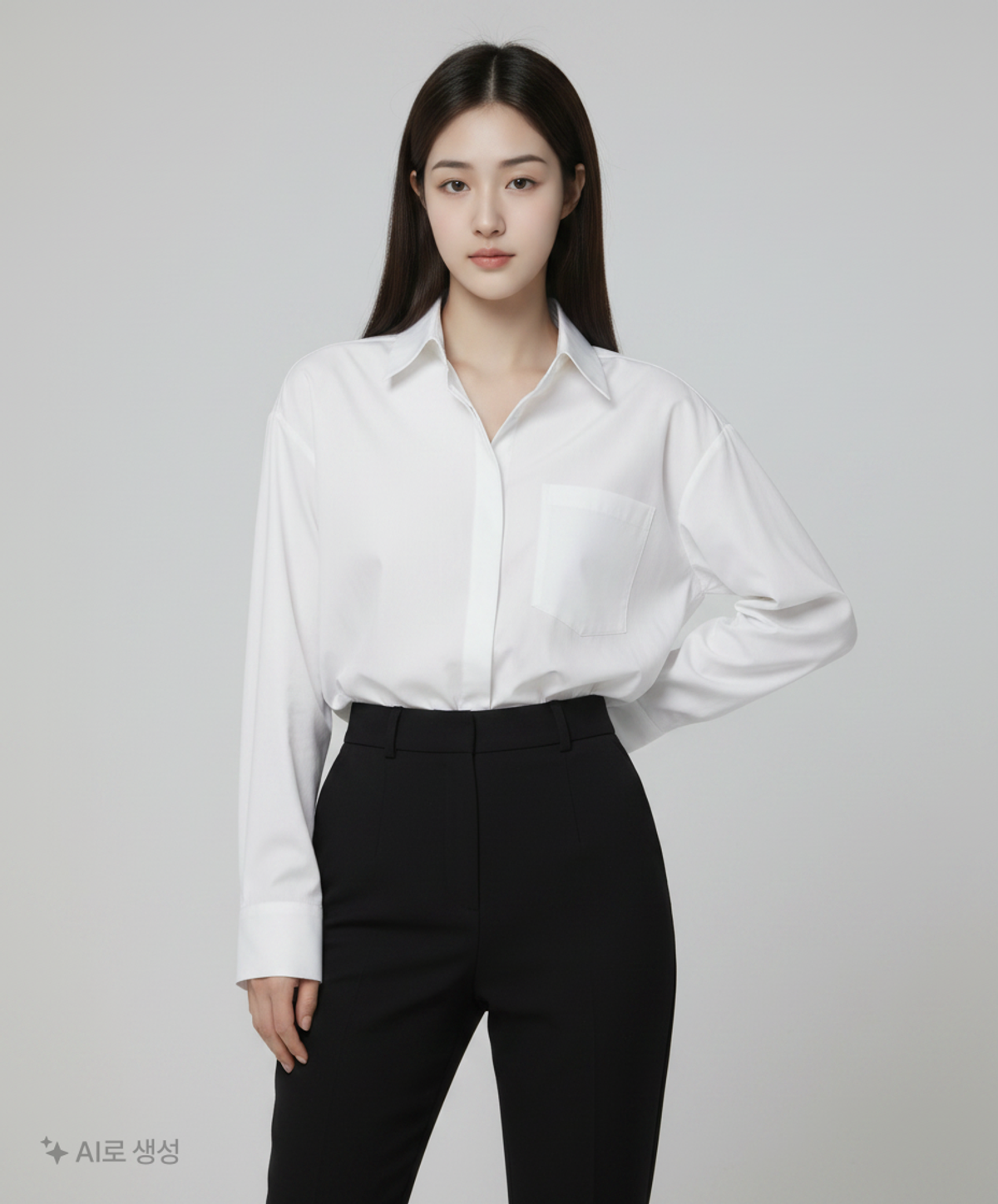 더엣지(THEATG) 캐주얼 셔츠 85