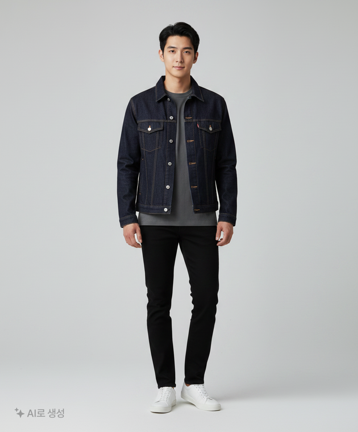 무신사 스탠다드(MUSINSA STANDARD) 데님/트러커 재킷 XL