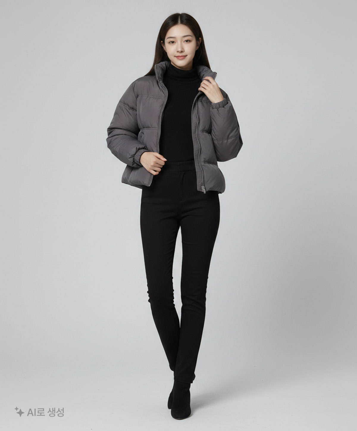 어텀프로덕트(AUTUMN PRODUCT) 숏 패딩/숏 헤비 아우터