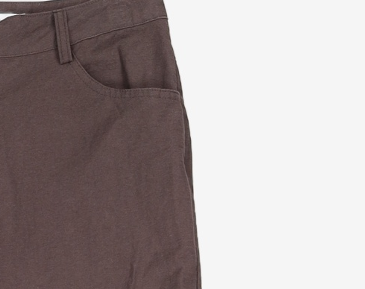 미세키서울(MISEKI SEOUL) Cotton shirring bootscut pants BLACK 3