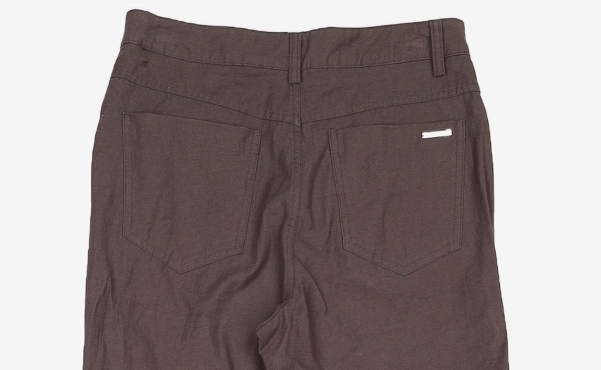 미세키서울(MISEKI SEOUL) Cotton shirring bootscut pants BLACK 3