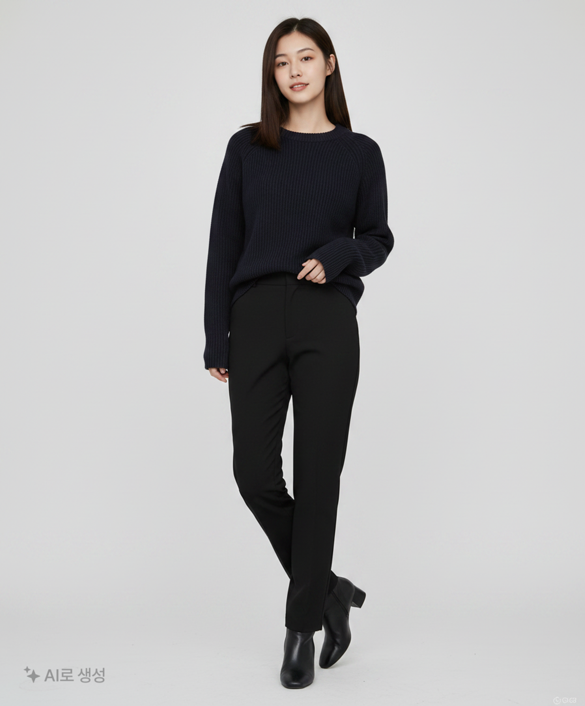 유니클로(UNIQLO) 니트/스웨터 L