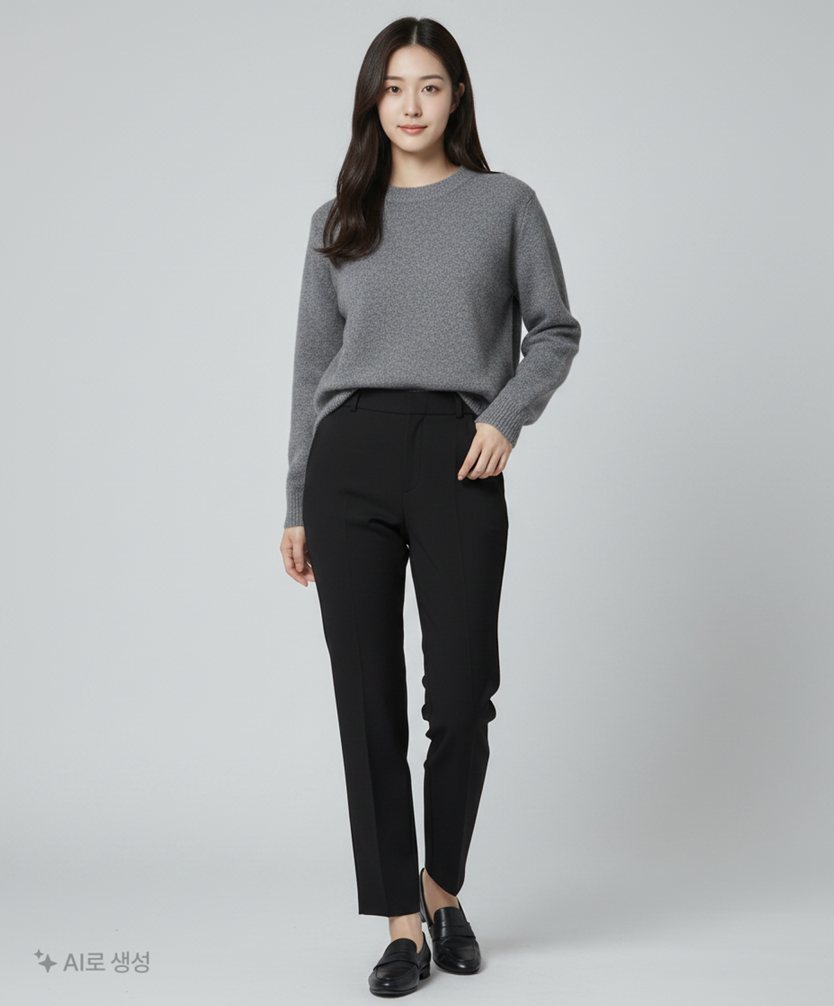 유니클로(UNIQLO) 니트/스웨터 L