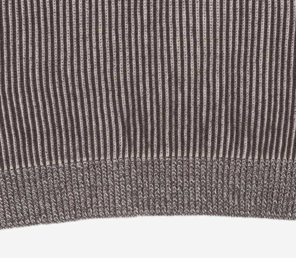 크리틱(CRITIC) Goth Logo Knit Dark Grey M