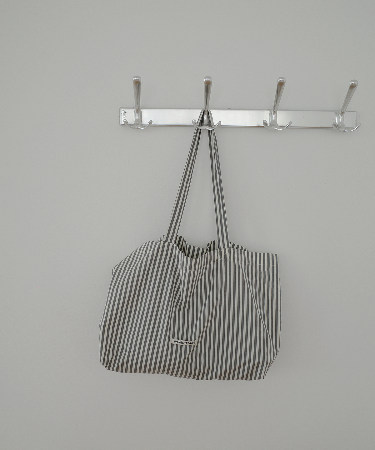 웨이베러시스(WAYBETTERSIS) WBS Signature ECO BAG (City Grey)