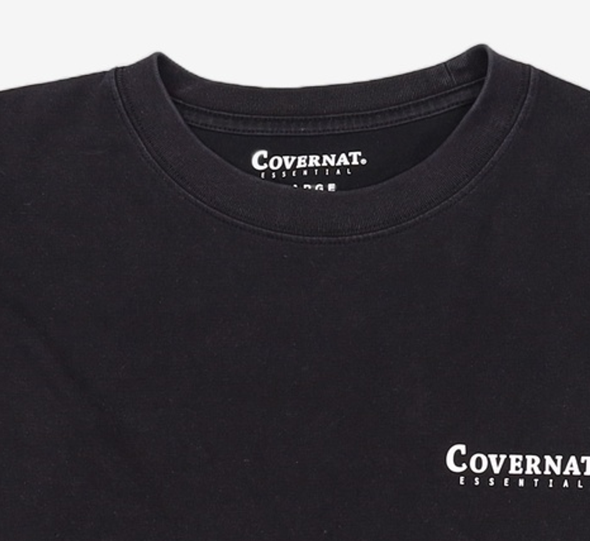 커버낫(COVERNAT) 긴소매 티셔츠 100