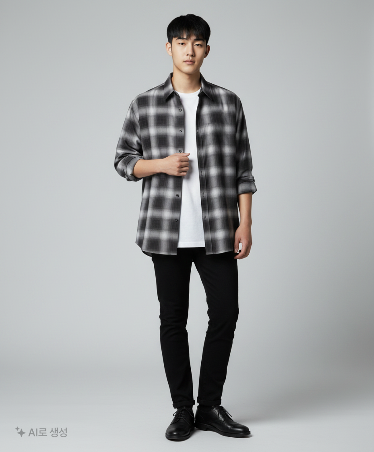 지유(GU) 캐주얼 셔츠 XL