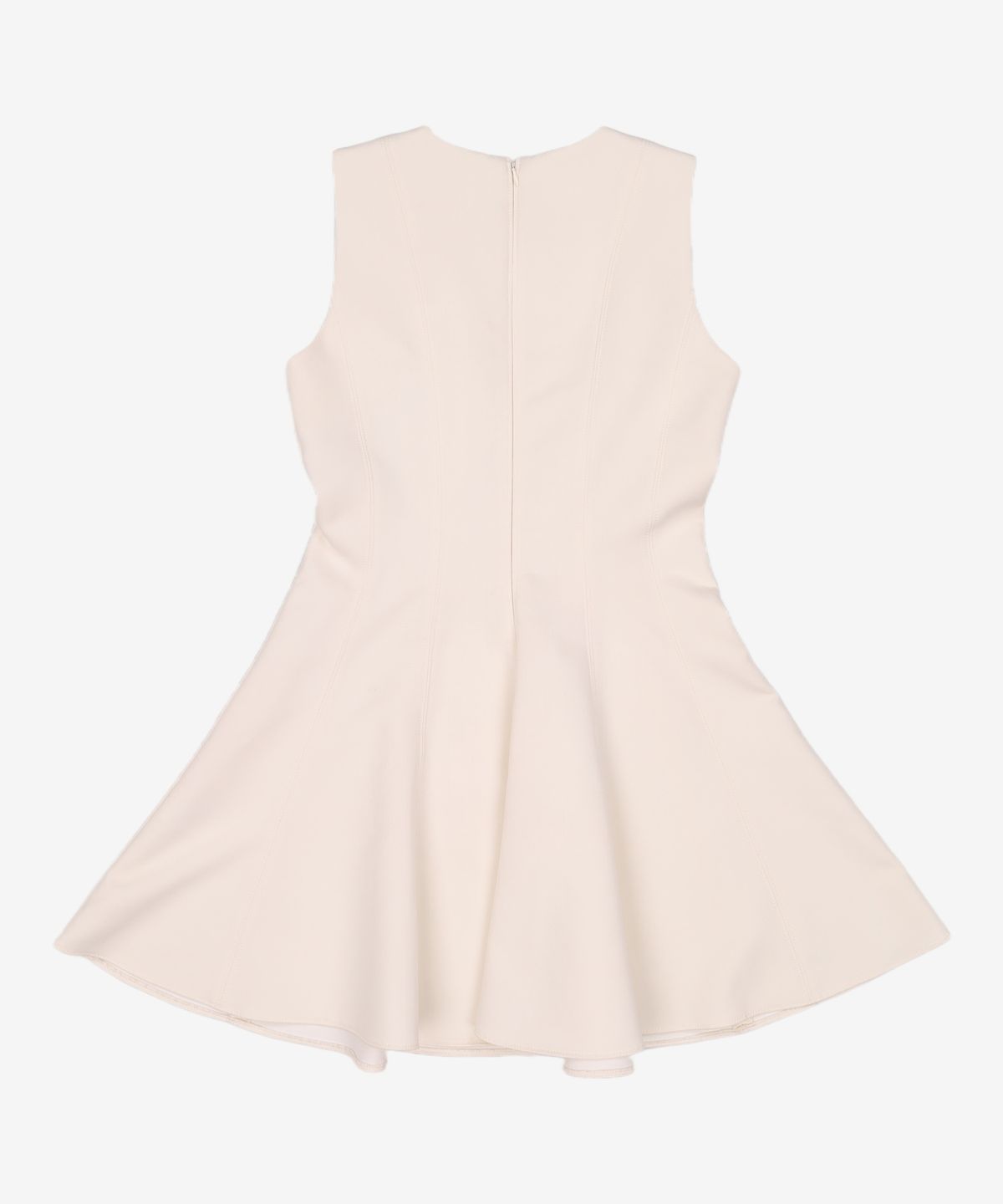 미쏘(MIXXO) 라운드넥 미니 원피스_MIWOWE526G M
