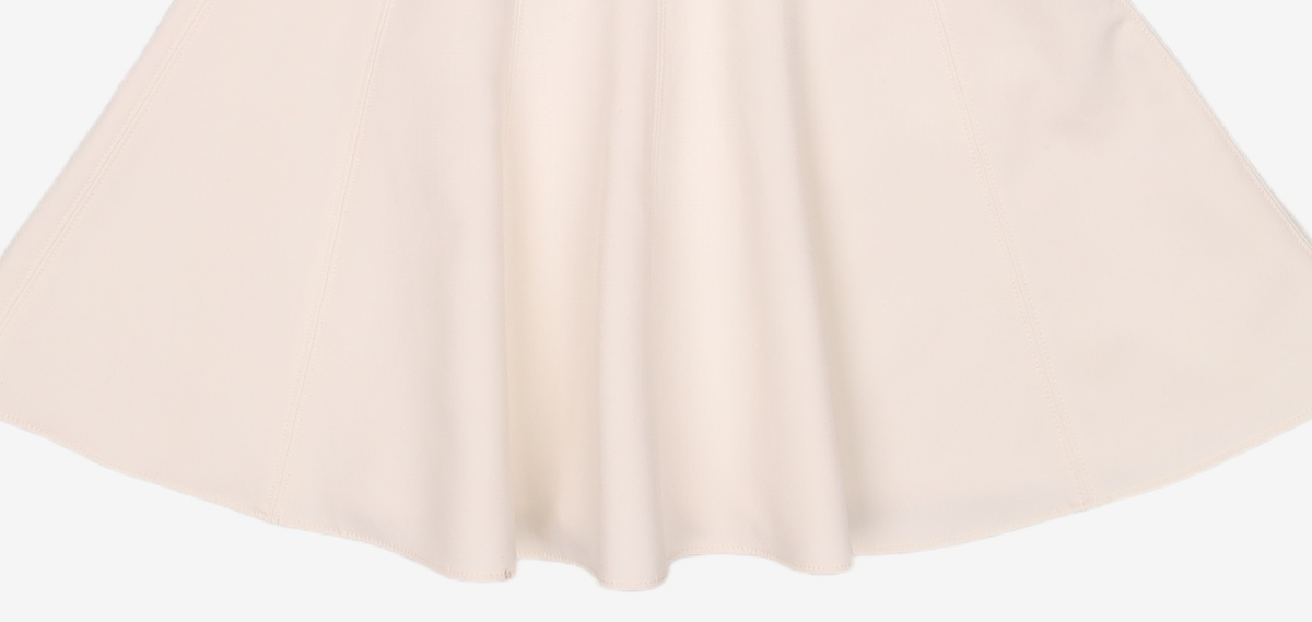 미쏘(MIXXO) 라운드넥 미니 원피스_MIWOWE526G M