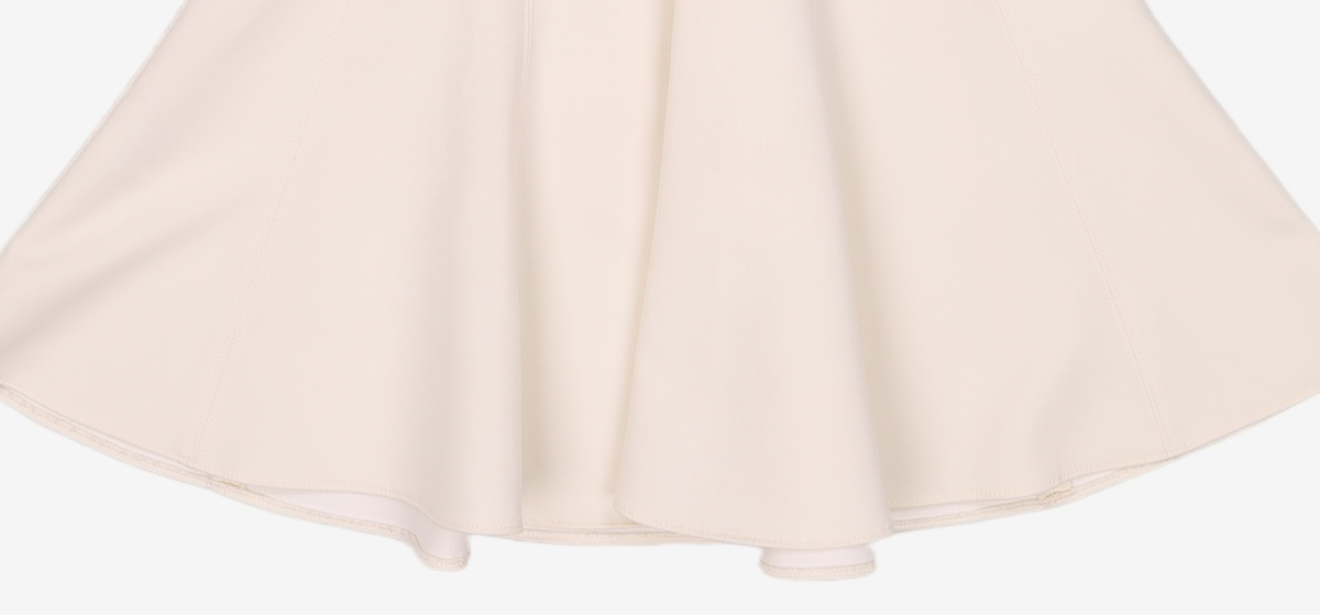 미쏘(MIXXO) 라운드넥 미니 원피스_MIWOWE526G M