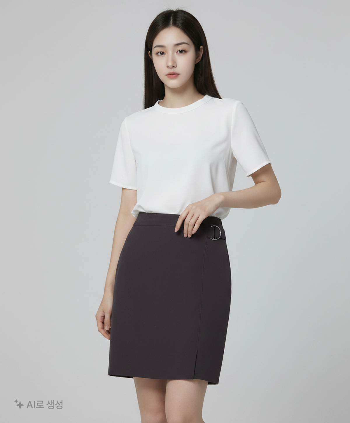 클라비스(CLOVIS) 미니스커트 64_92