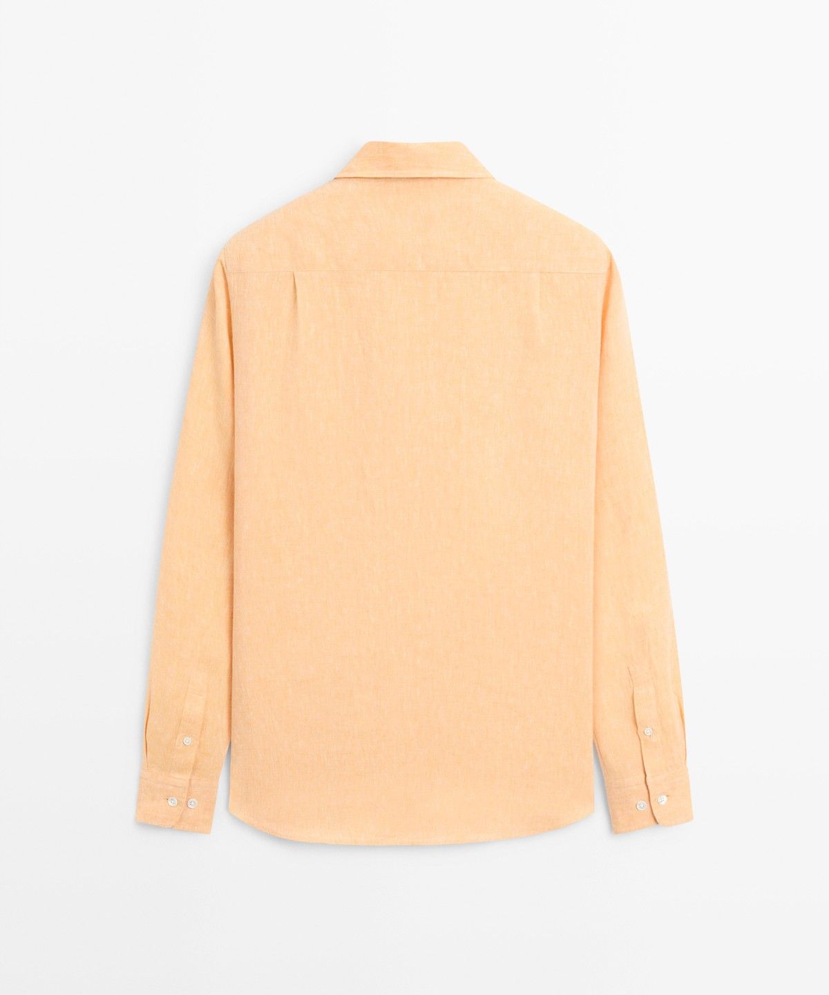 마시모두띠(MASSIMO DUTTI) 레귤러 핏 100% 린넨 셔츠