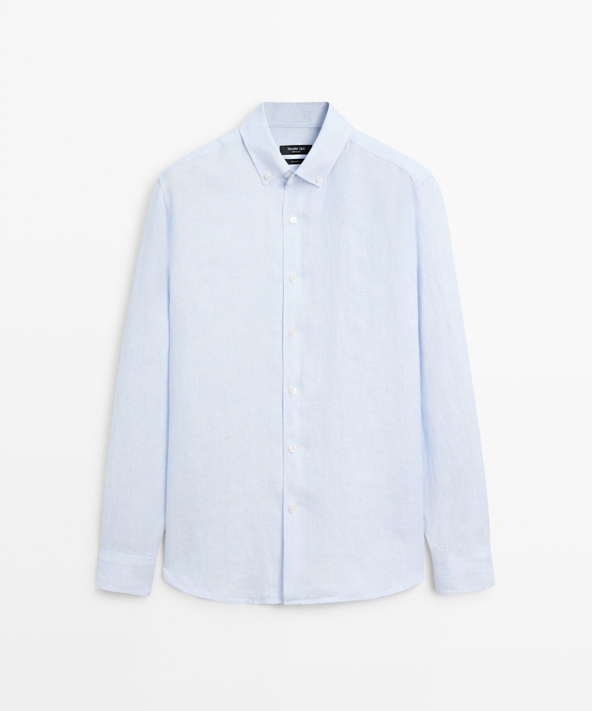 마시모두띠(MASSIMO DUTTI) 100% 린넨 셔츠