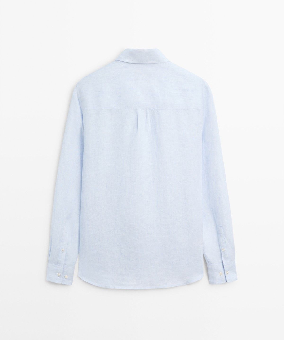 마시모두띠(MASSIMO DUTTI) 100% 린넨 셔츠