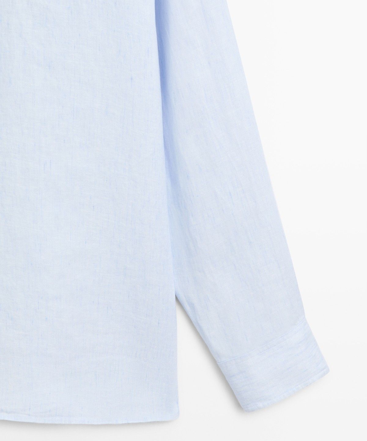 마시모두띠(MASSIMO DUTTI) 100% 린넨 셔츠