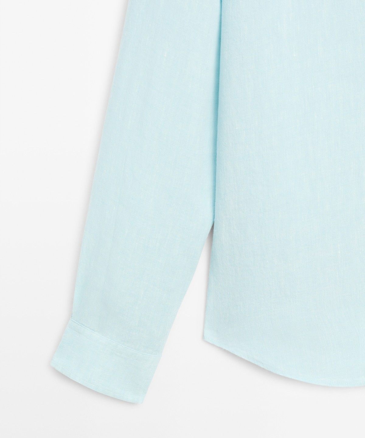 마시모두띠(MASSIMO DUTTI) 100% 린넨 레귤러 핏 셔츠