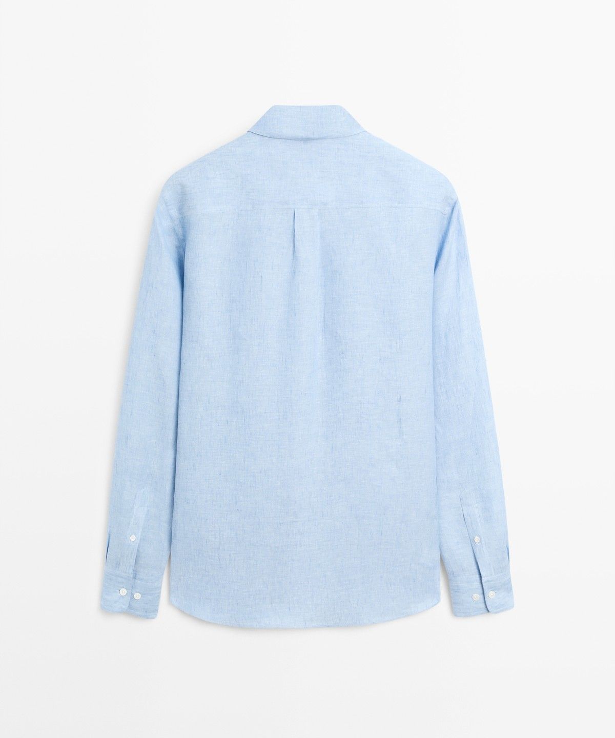 마시모두띠(MASSIMO DUTTI) 100% 린넨 레귤러 핏 셔츠