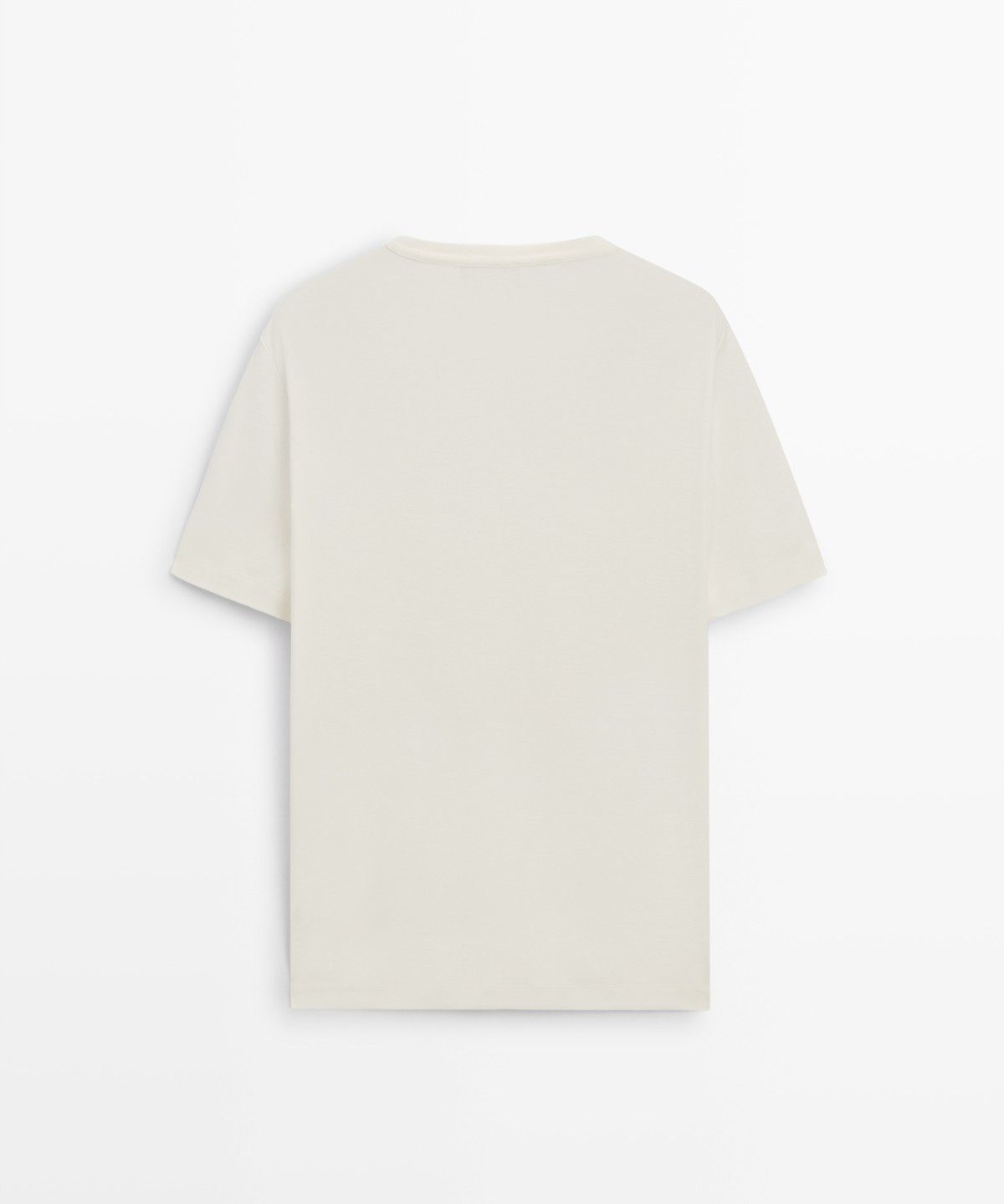 마시모두띠(MASSIMO DUTTI) 100% 코튼 반팔 티셔츠