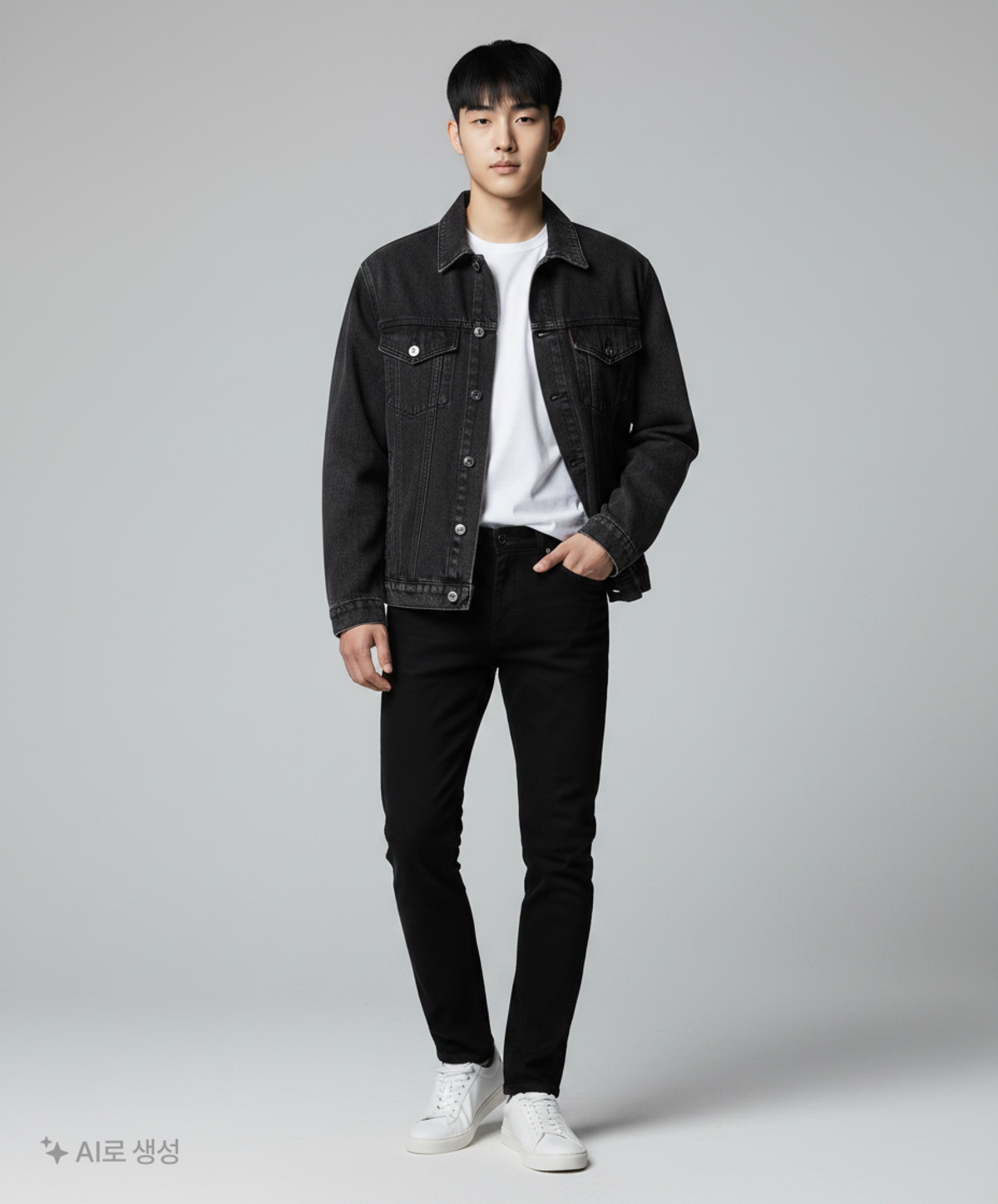 커넥트(connect) 데님/트러커 재킷 XL