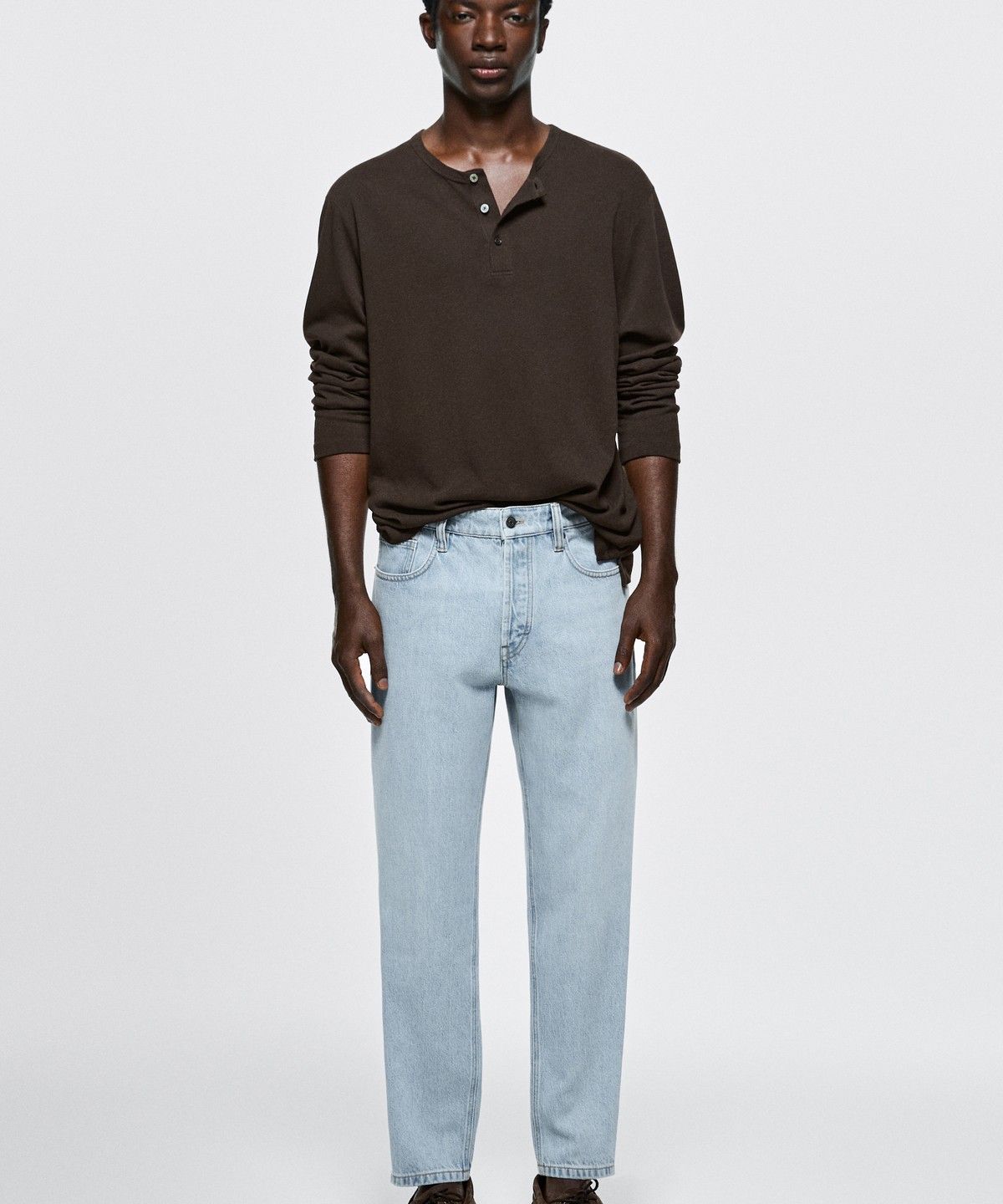 마시모두띠(MASSIMO DUTTI) 슬림 크롭핏 진