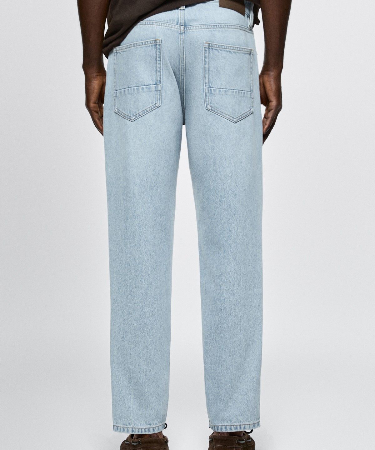 마시모두띠(MASSIMO DUTTI) 슬림 크롭핏 진