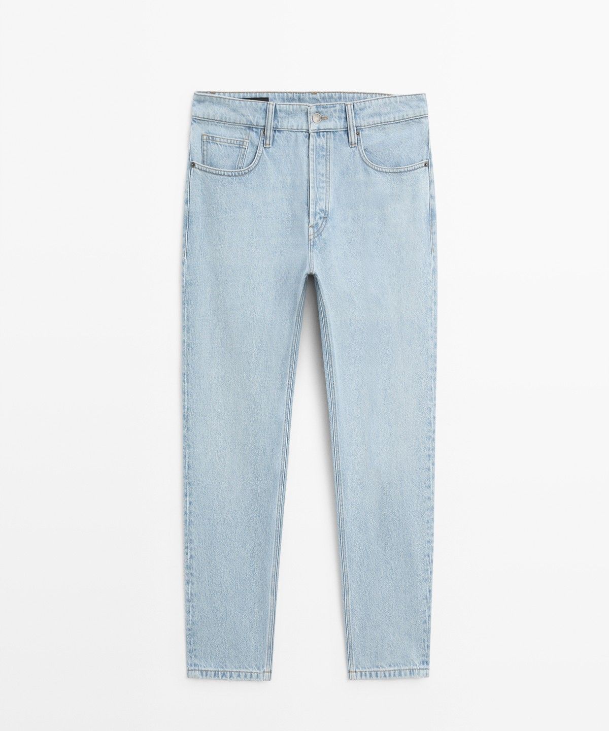 마시모두띠(MASSIMO DUTTI) 슬림 크롭핏 진