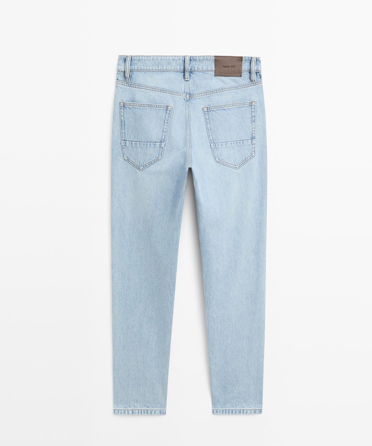 마시모두띠(MASSIMO DUTTI) 슬림 크롭핏 진