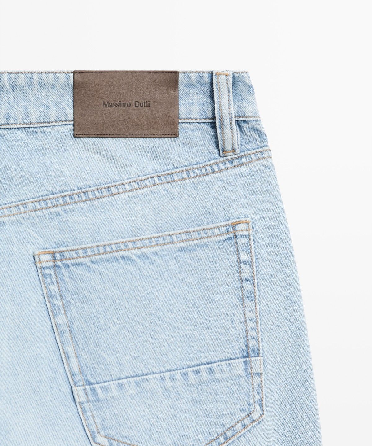 마시모두띠(MASSIMO DUTTI) 슬림 크롭핏 진