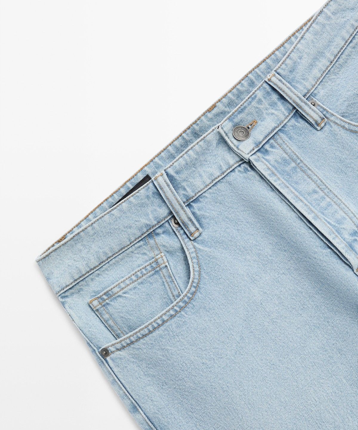 마시모두띠(MASSIMO DUTTI) 슬림 크롭핏 진