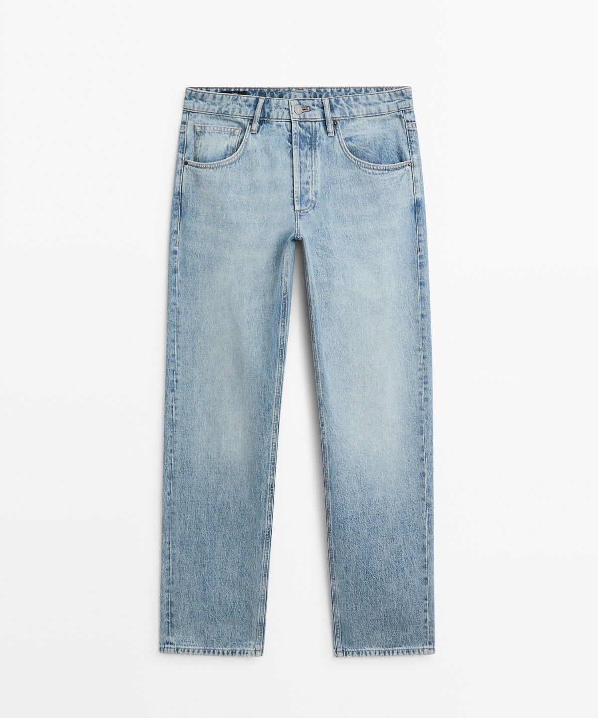 마시모두띠(MASSIMO DUTTI) 와이드 레그 진