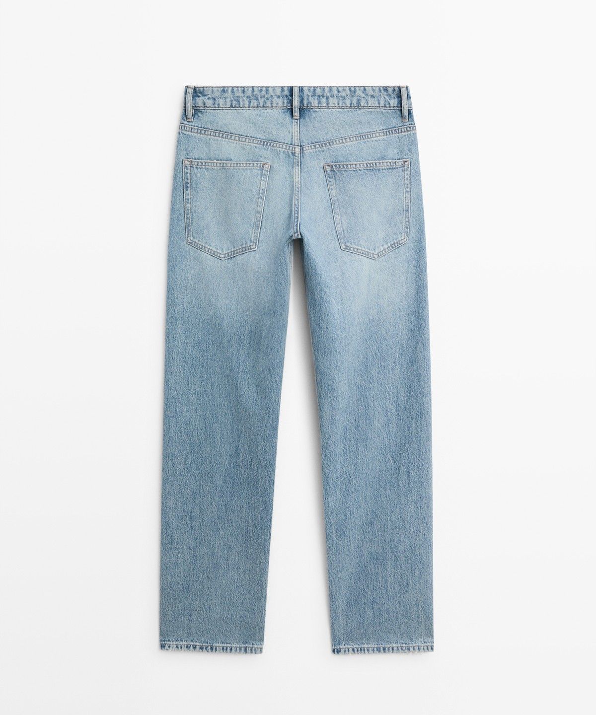 마시모두띠(MASSIMO DUTTI) 와이드 레그 진