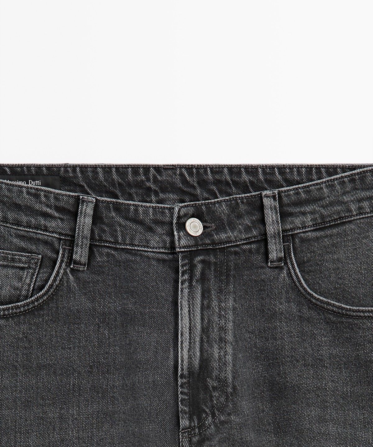마시모두띠(MASSIMO DUTTI) 슬림 핏 진