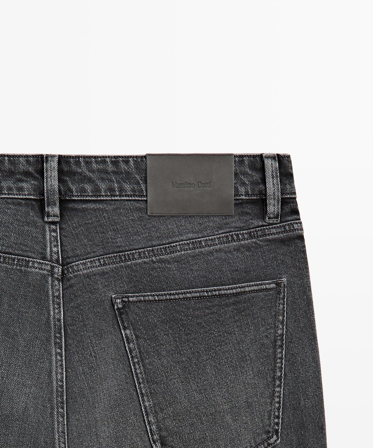 마시모두띠(MASSIMO DUTTI) 슬림 핏 진