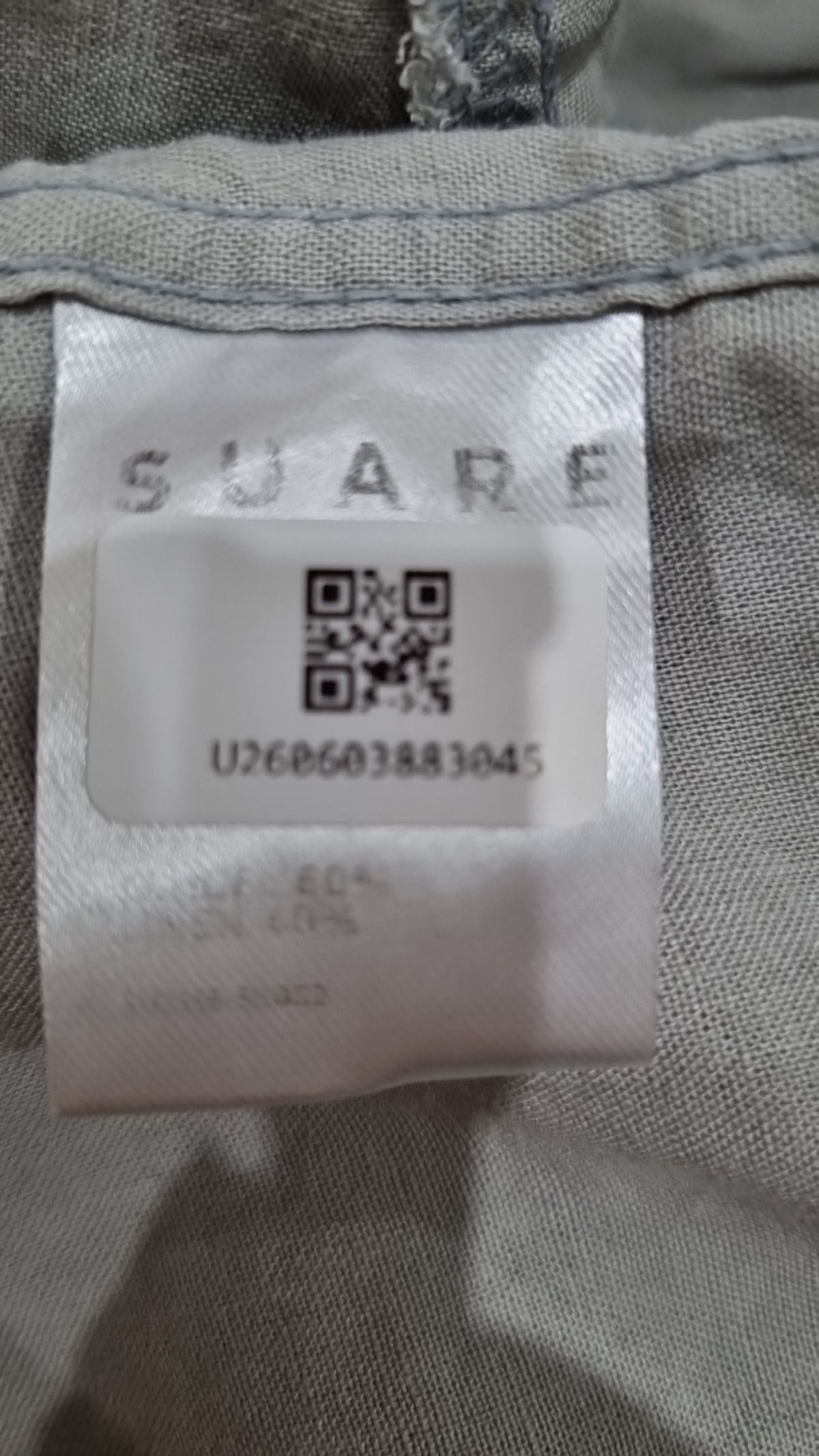 수아레(SUARE) 캐주얼 셔츠 L