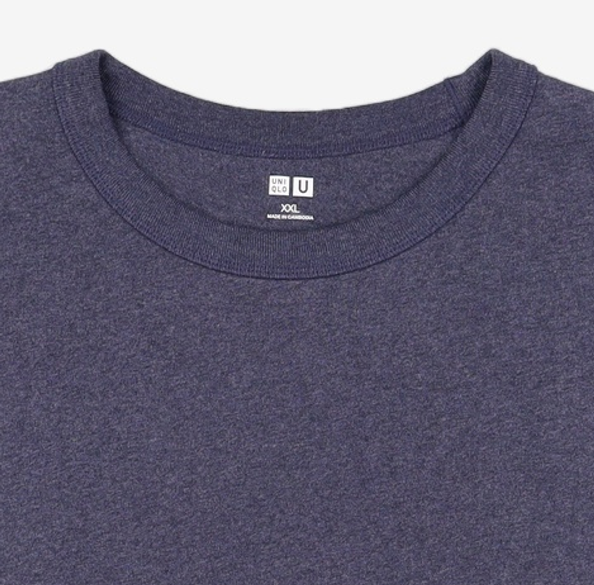 유니클로(UNIQLO) 반소매 티셔츠 XXL