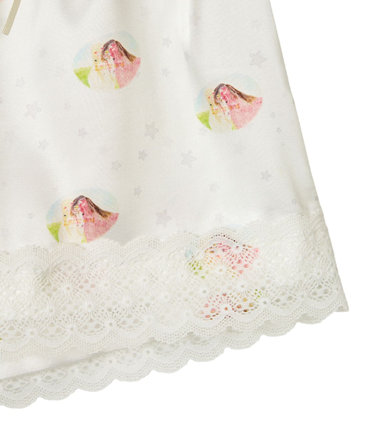 유쓰배쓰(YOUTHBATH) YB x Motka Lace Slip Shorts