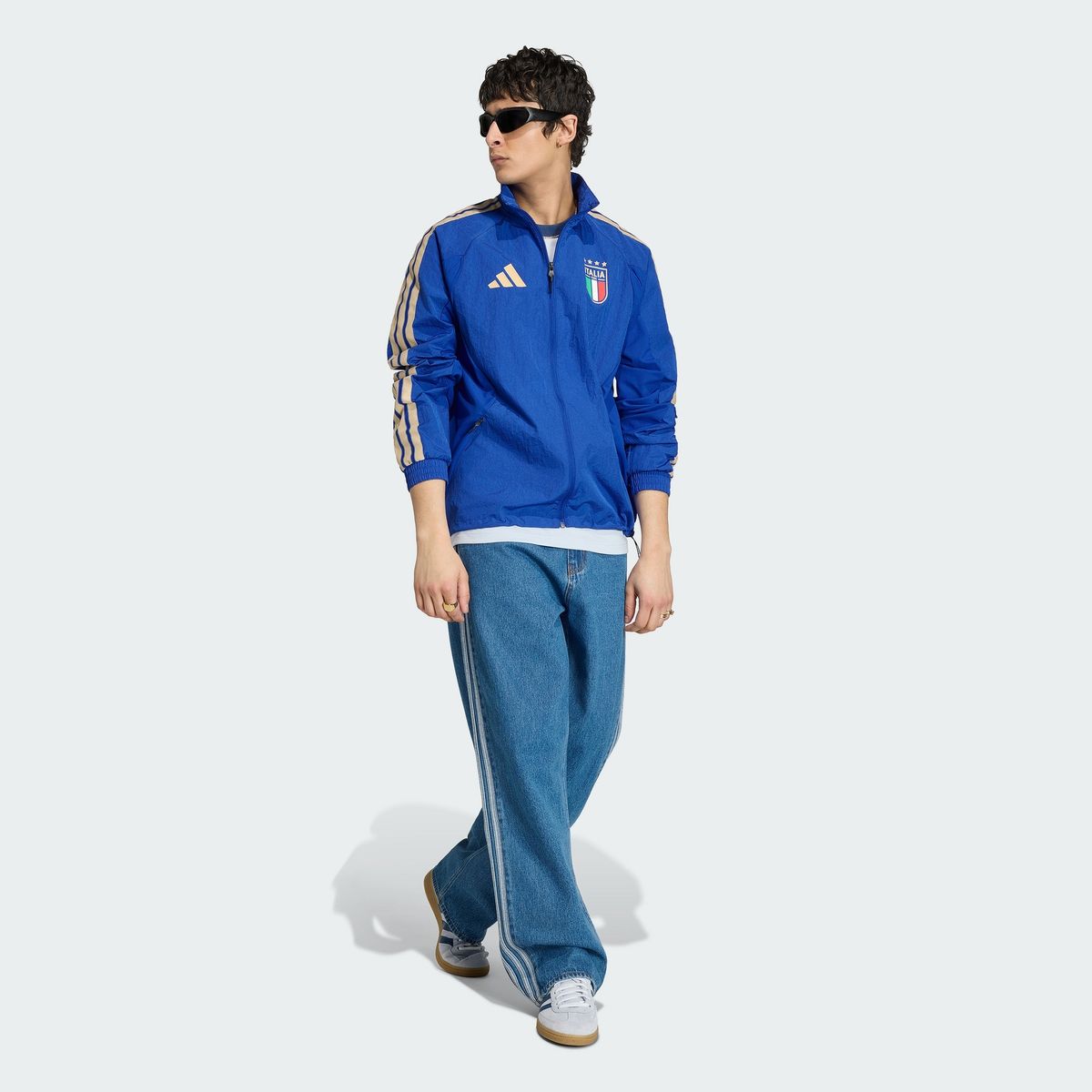 아디다스(ADIDAS) 이탈리아 홈 앤썸 재킷 JY9602