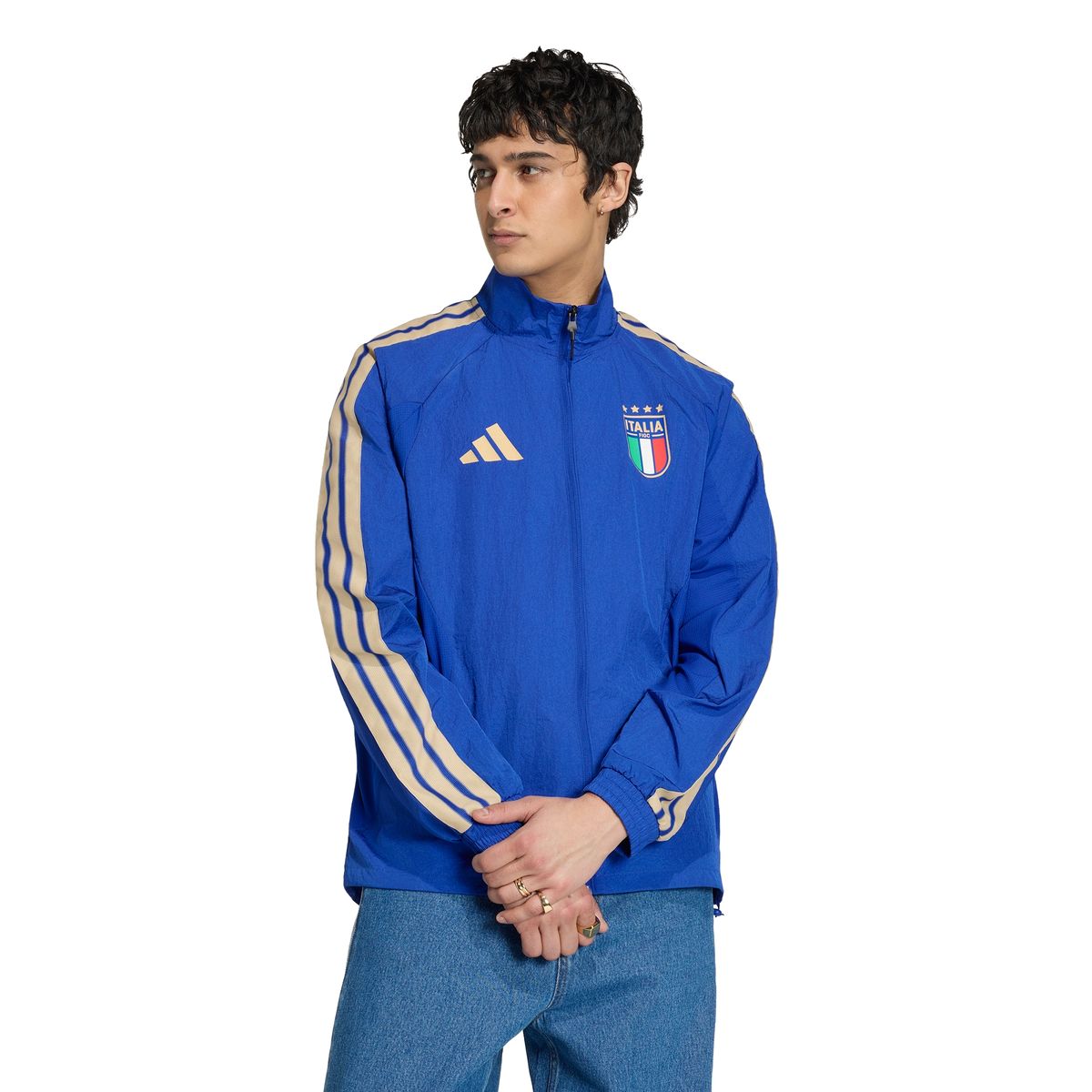 아디다스(ADIDAS) 이탈리아 홈 앤썸 재킷 JY9602