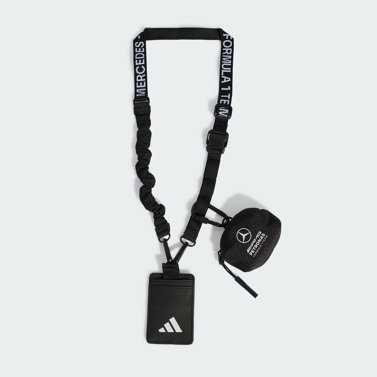 아디다스(ADIDAS) 메르세데스 - AMG F1 엔지니어 & 마케팅 랜야드 KF1772