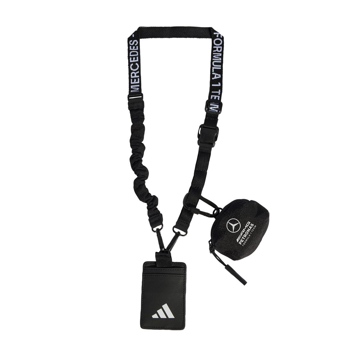 아디다스(ADIDAS) 메르세데스 - AMG F1 엔지니어 & 마케팅 랜야드 KF1772