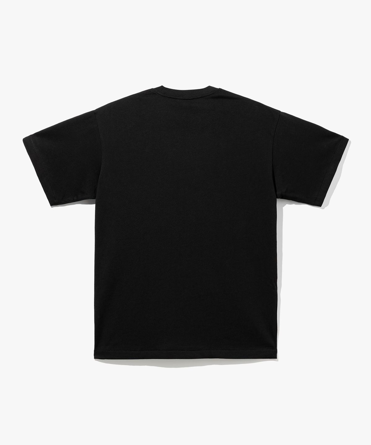 베이프(BAPE) 코리아 콜리지 릴렉스드 핏 티셔츠(M) BLACK