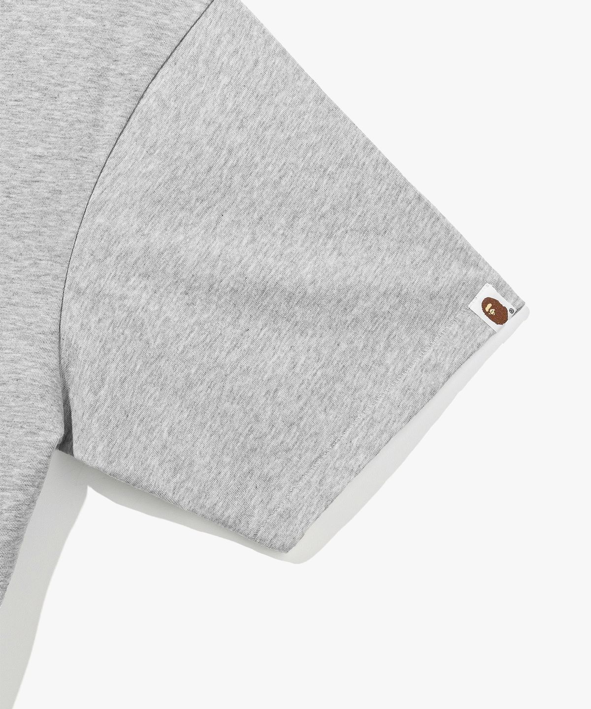 베이프(BAPE) 코리아 콜리지 릴렉스드 핏 티셔츠(M) GRAY