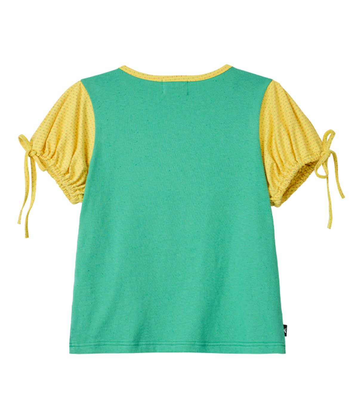 유쓰배쓰(YOUTHBATH) YB x Motka Puff Henley Tee_Green