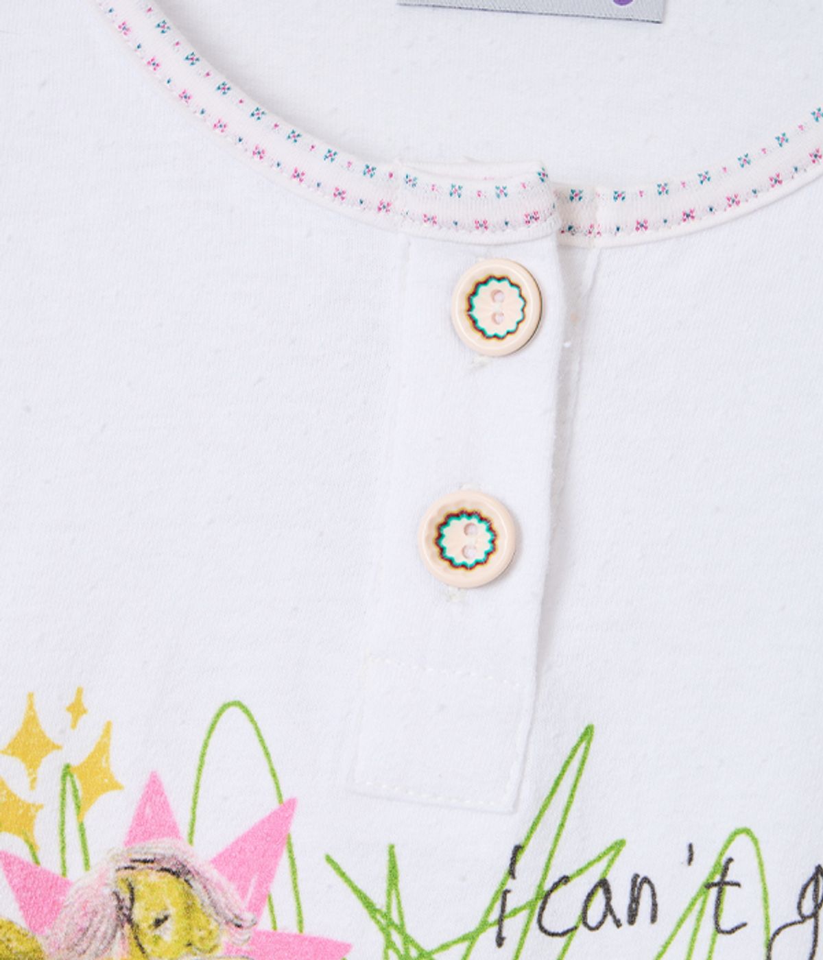 유쓰배쓰(YOUTHBATH) YB x Motka Puff Henley Tee_White