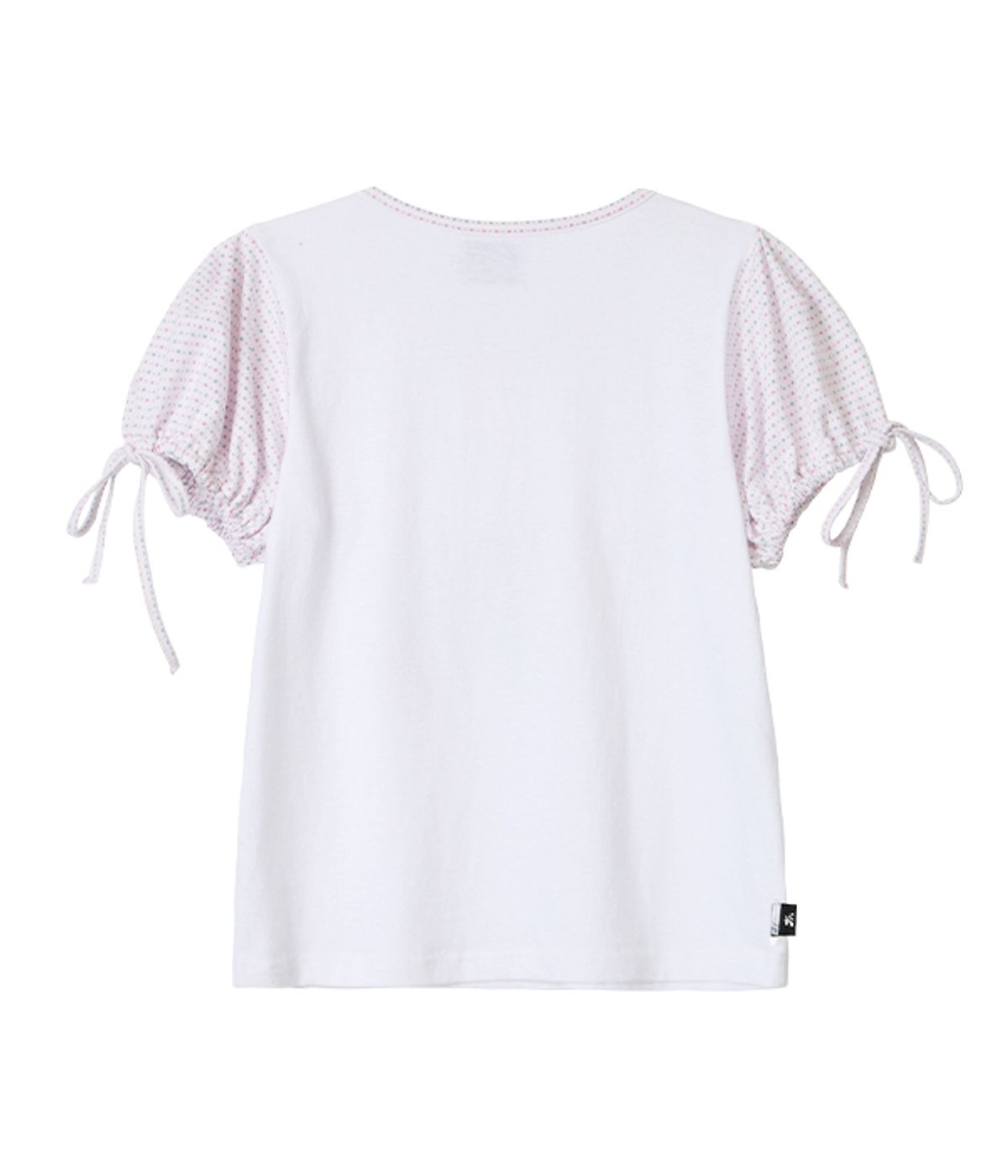 유쓰배쓰(YOUTHBATH) YB x Motka Puff Henley Tee_White