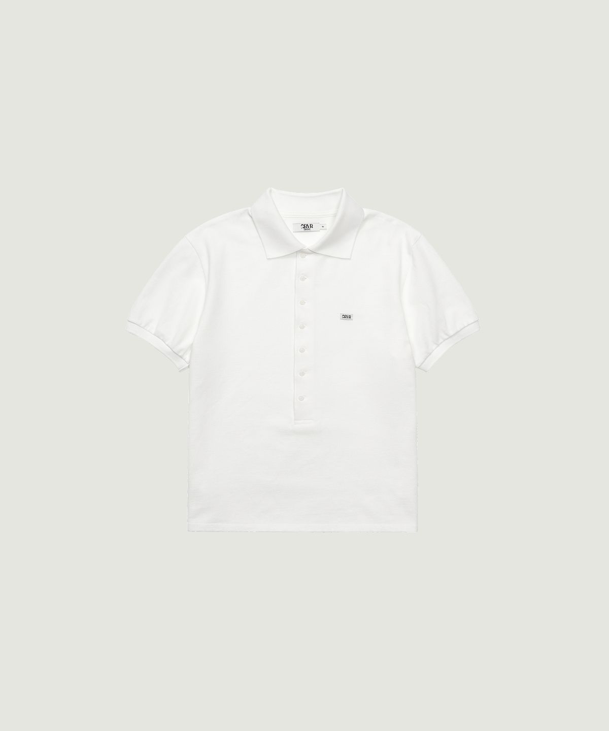 그로브(GROVE) ROEN BUTTON PK T-SHIRT (4COLOR)