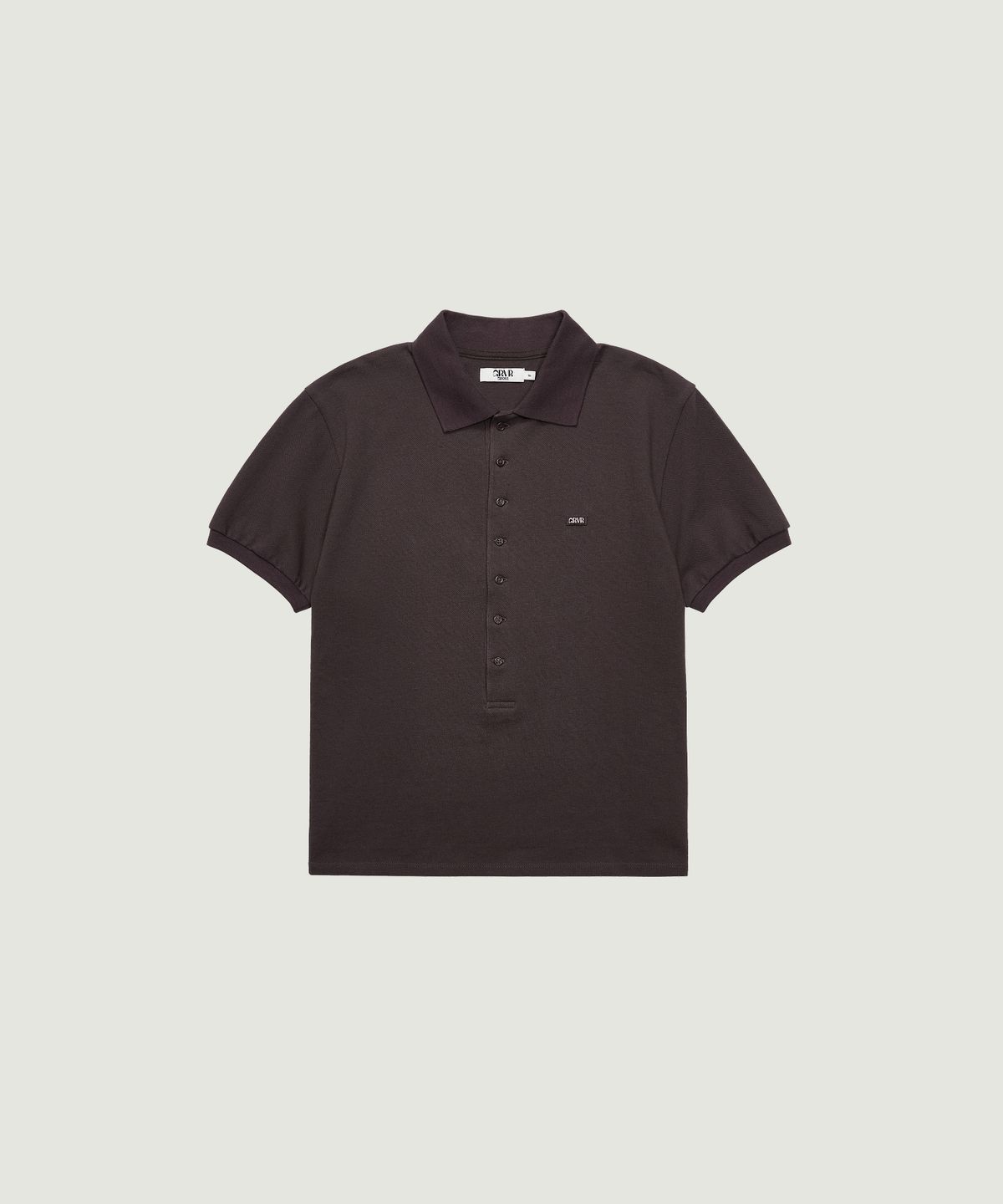 그로브(GROVE) ROEN BUTTON PK T-SHIRT (4COLOR)
