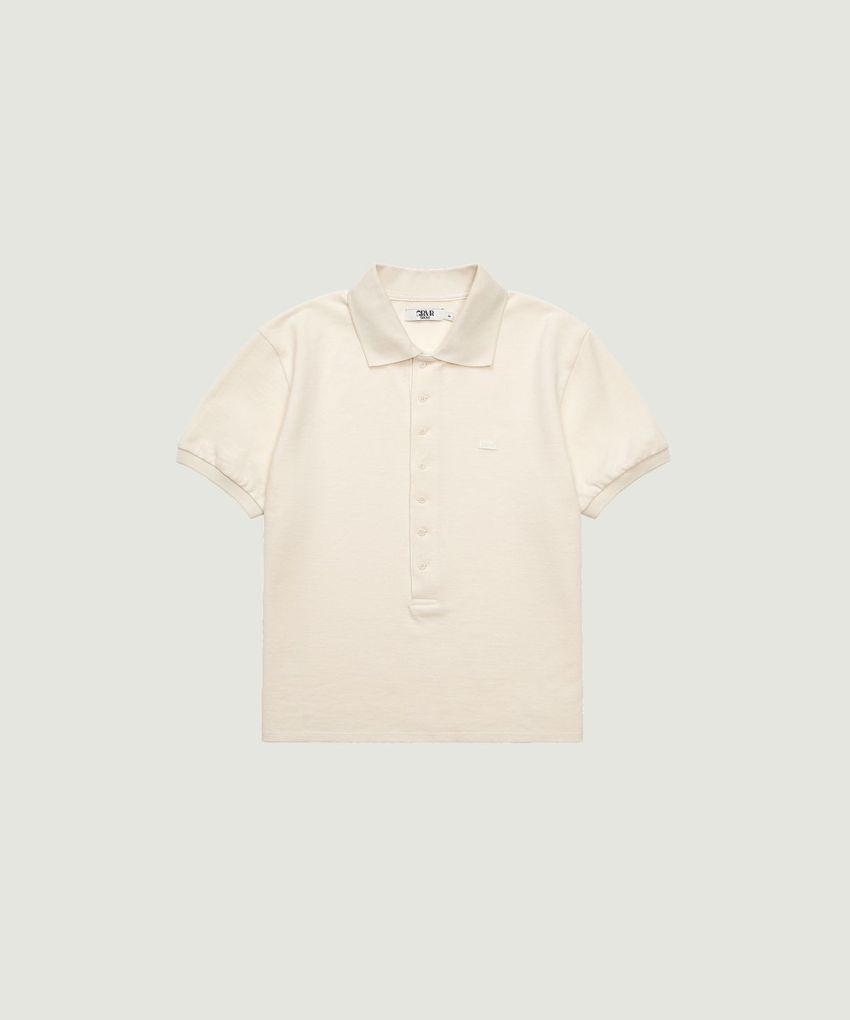 그로브(GROVE) ROEN BUTTON PK T-SHIRT (4COLOR)